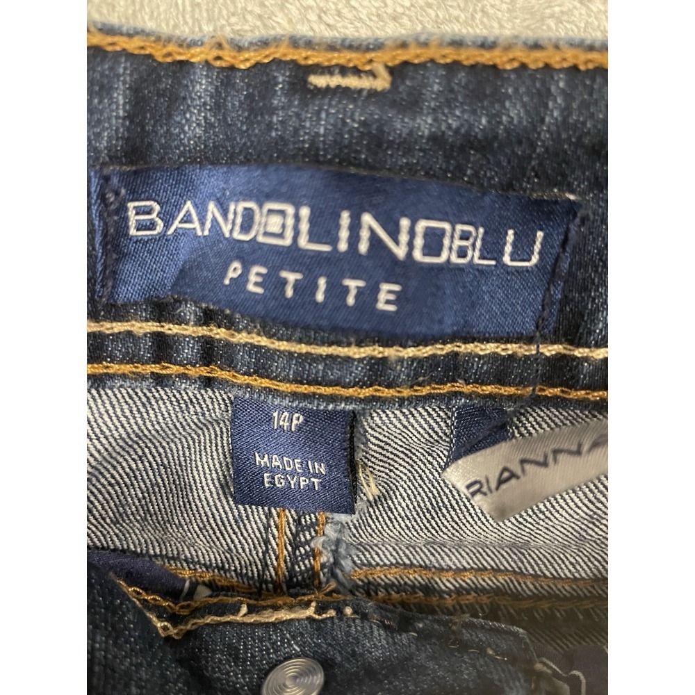 Bandolino Blu Women's 14P Arianna Bootcut Blue Jeans - Picture 8 of 11